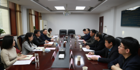 我委与人民银行西安分行座谈交流