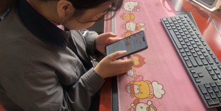 欣荣公司“每周一提醒”抓好党风廉政建设