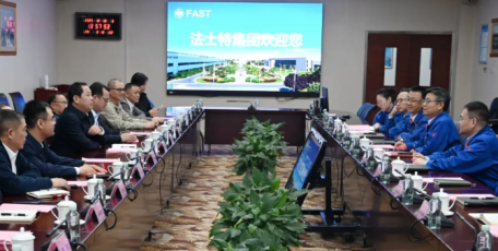 武汉理工大学党委书记孟芳兵访问法士特