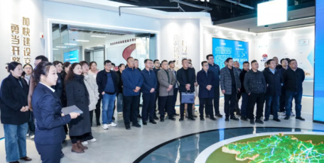 铜川市国企领导干部来访陕西交控集团