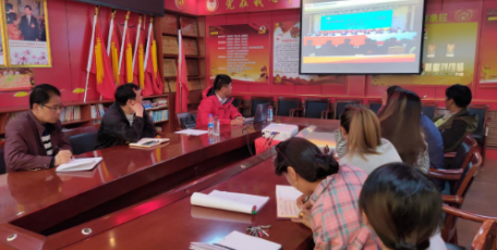 陕投集团援藏技术干部为阿里国企干部宣讲“君子文化”