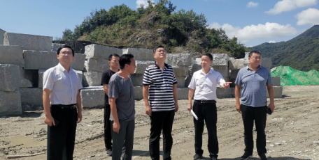 省秦岭办督导调研宁陕县秦岭生态环境保护工作