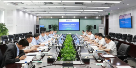 中国能建葛洲坝三公司与中国能建国际集团共商合作