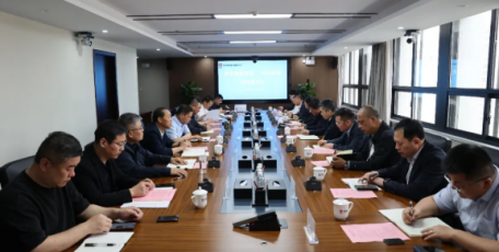 【陕钢要闻】陕煤物资集团来访陕钢集团座谈交流
