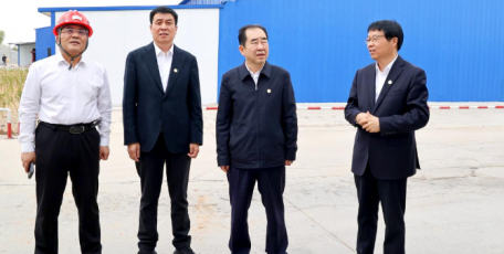 赵福堂到曹家滩矿业和榆北煤业调研