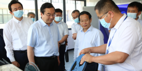 张晓光调研督导铜川市经济稳增长工作