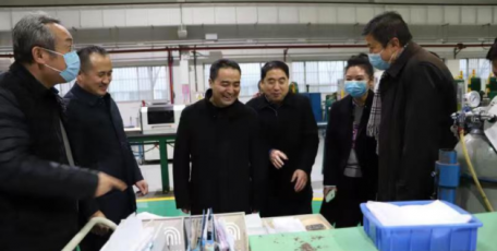 张康宁副厅长调研钛及钛合金产业链发展工作