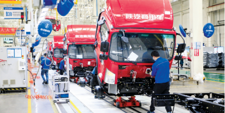 陕汽控股：文化领航 实现产销突破