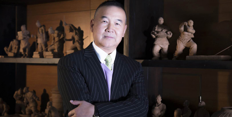 第八届陕西省优秀企业家风采 ——陕西禧福祥品牌运营有限公司 董事长 王延安