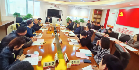 陕西省企业家协会法律服务委员会开展“深化企业法律服务、提升企业诉源治理能力”“企业行”活动之——走进陕投集团