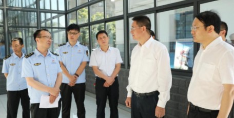 张小宁到铜川调研督导市场监管重点工作