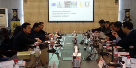 省工信厅党组成员、副厅长刘波一行前往 西安工程大学走访调研