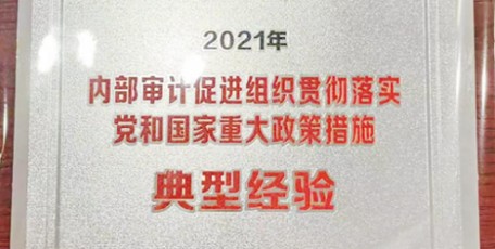 延长石油集团审计经验获评中国内部审计协会“典型经验”