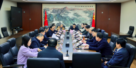 携手共促高水平生态环境保护共谋高质量发展 ——省发展改革委与省自然资源厅座谈