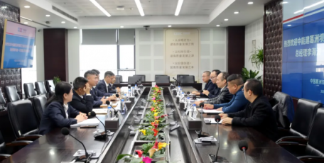 毛惠刚会见葛洲坝工程科技公司党委书记、执行董事、总经理李海波