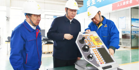 张海泉到基层检查安全生产工作