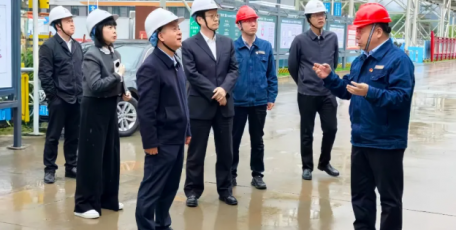 李元唐宏军到商洛发电调研