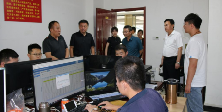 省自然资源厅确权登记局赴府谷调研指导工作