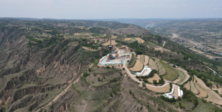 我国首个页岩油水力压裂试验场正式建成