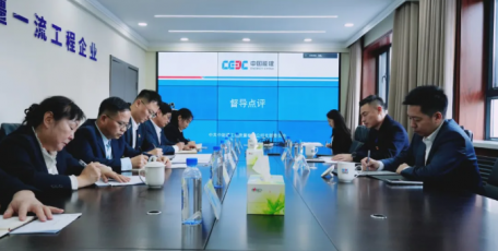 毛惠刚指导工程质量检测公司党支部2025年度组织生活会