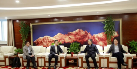 中企联 中企协考察调研陕投集团“全国企业文化建设最佳实践企业”申创情况