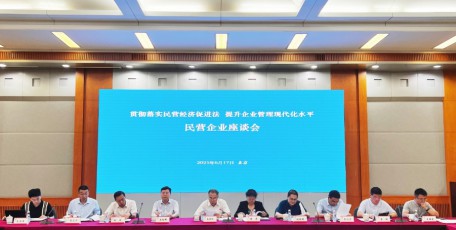 勇于担当积极作为服务民营企业高质量发展