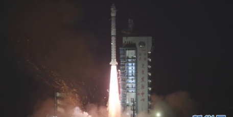 我国成功发射高分十二号02星