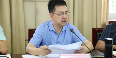 李生荣主持召开我省重大水利工程建设推进会议