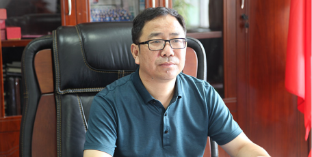 第八届陕西省优秀企业家风采 ——陕钢集团汉中钢铁有限责任公司 党委书记、董事长 武军强