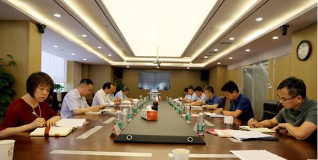 陕药集团党委召开2022年第6次理论学习中心组学习会议