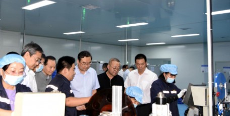 张晓光赴商洛调研重点项目建设并督导稳增长工作