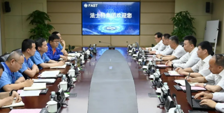 东风新疆客人访问法士特