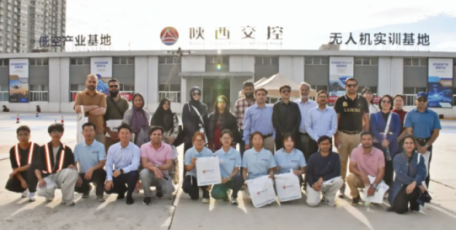 巴基斯坦交通行业代表团参观陕西交控低空产业基地