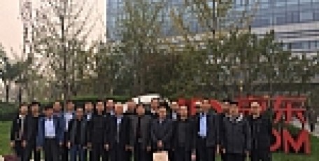 陕西企业家赴京东、联想进行考察学习
