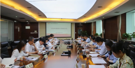 省企业家协会组织东岭集团到陕投集团进行企业文化参观学习