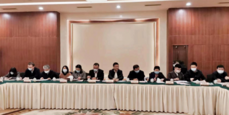 苏园林主持召开部分领域设备购置和更新改造贴息贷款工作推进会议