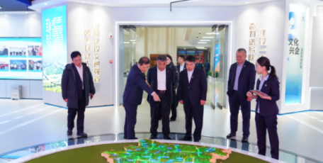 陕西交控集团与中信建设座谈交流
