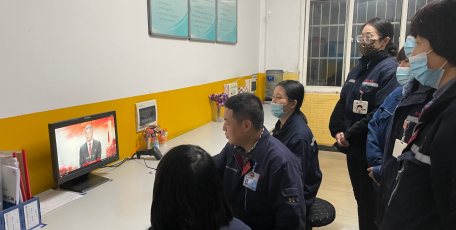 陕焦公司黄陵煤化工：党员“定点包联” 班组领跑争先锋