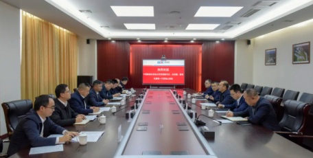 中国能建葛洲坝三公司与山西院共商合作