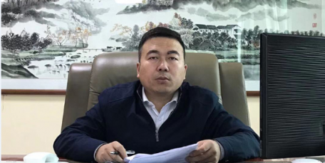 第八届陕西省优秀企业家风采 ——洛川美域高生物科技有限责任公司 董事长  薛云峰