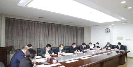 省住建厅召开党组扩大会议深入学习宣传贯彻党的二十大精神