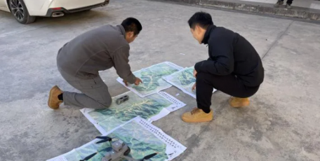 陕西农发集团驻村队为正沟村安上AI无人机“科技眼”