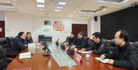 国家无线电监测中心党委书记、副主任闫为革来陕调研无线电管理工作