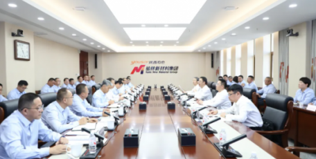 陕西有色金属集团赴权属企业开展安全环保检查并调研铝基硅基新材料工作