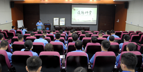 法士特开展道德讲堂活动 向智能所科技人员学习