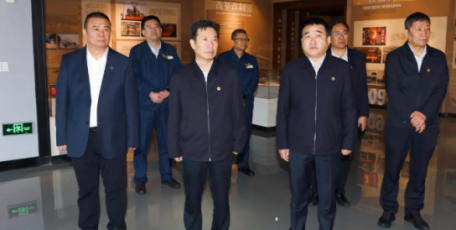李向东到陕钢集团龙钢公司调研