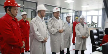延长石油集团公司领导在三原销售公司调研检查