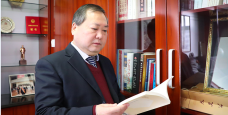 第八届陕西省优秀企业家风采 ——陕西陕煤黄陵矿业有限公司 党委书记、董事长 雷贵生