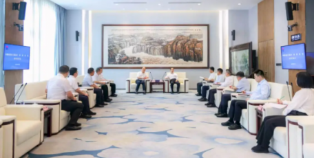 陕煤集团与中煤西安设计公司座谈交流