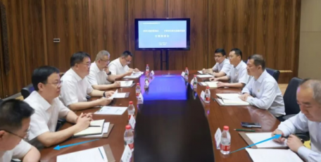 陕西交控集团与甘肃公交建集团座谈交流